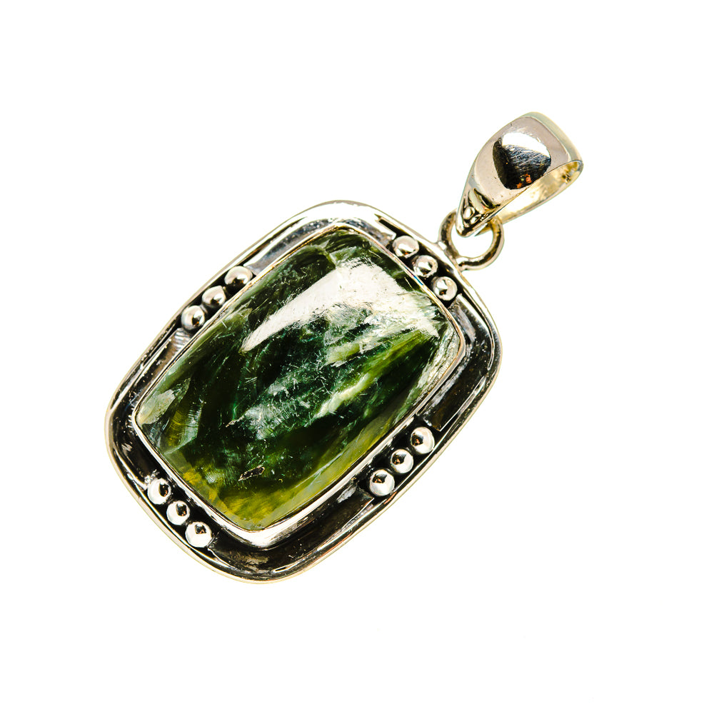 Seraphinite Pendants handcrafted by Ana Silver Co - PD754312