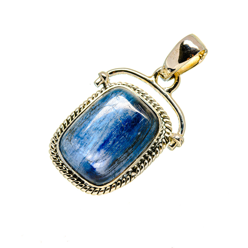 Kyanite Pendants handcrafted by Ana Silver Co - PD754315
