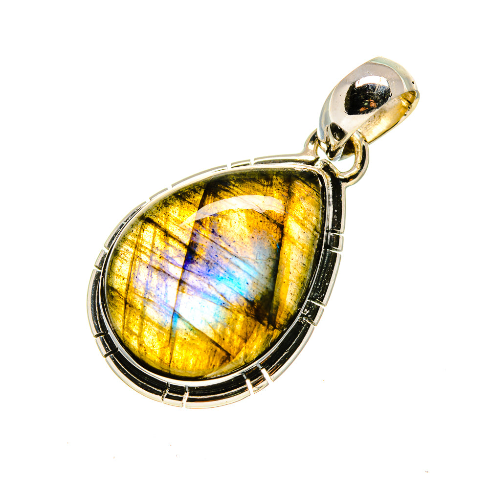 Labradorite Pendants handcrafted by Ana Silver Co - PD754320