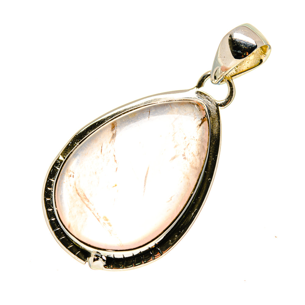 Rutilated Quartz Pendants handcrafted by Ana Silver Co - PD754329