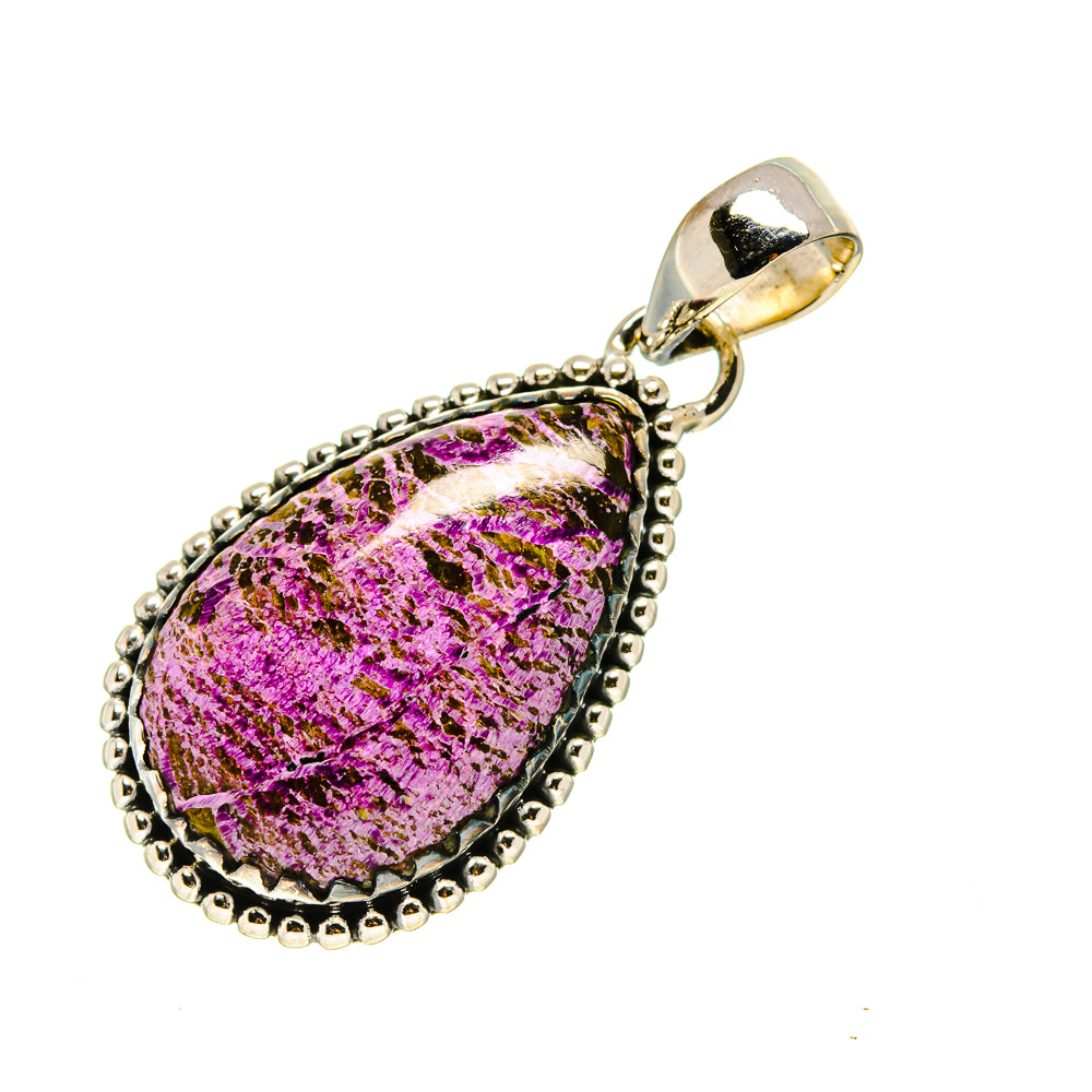 Stichtite Pendants handcrafted by Ana Silver Co - PD754337