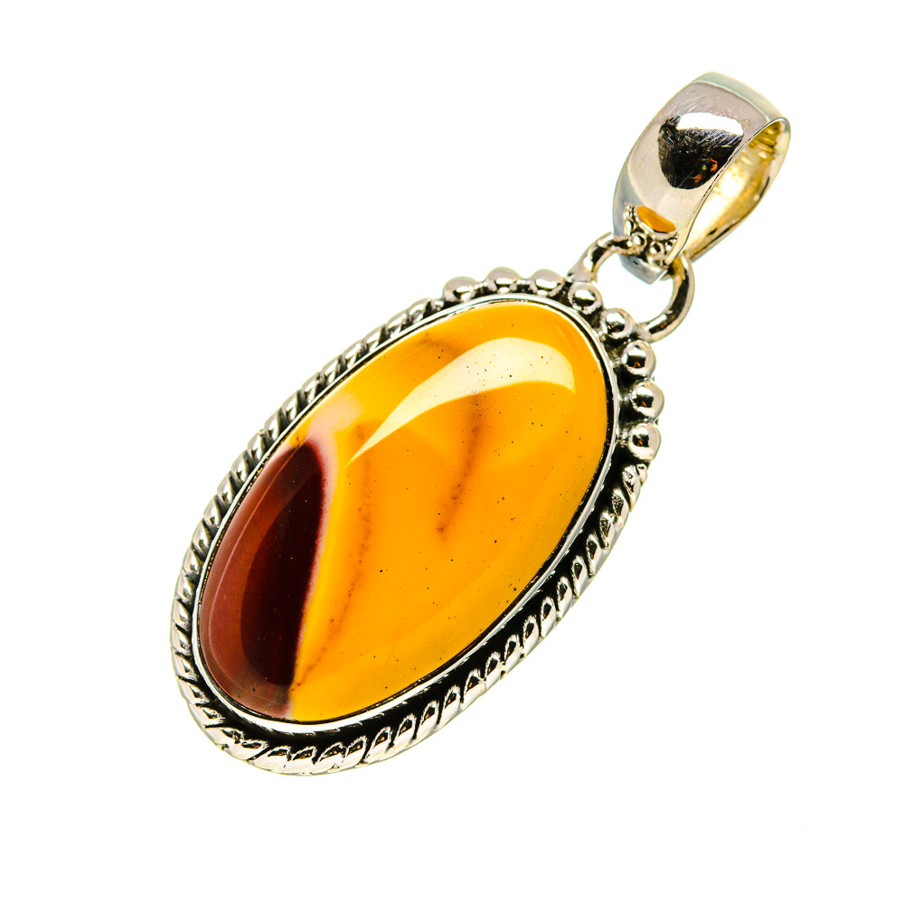 Mookaite Pendants handcrafted by Ana Silver Co - PD754343