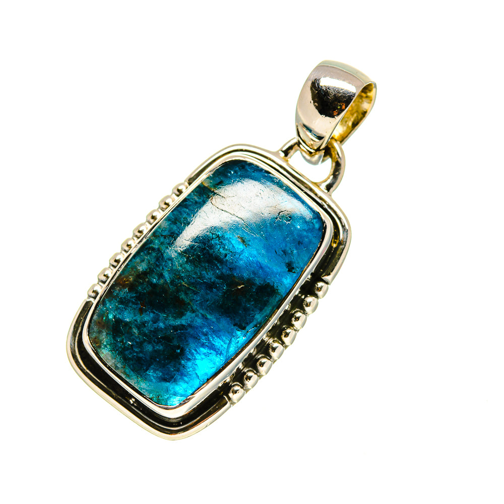 Chrysocolla Pendants handcrafted by Ana Silver Co - PD754346