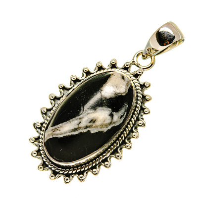 Pinolith Jasper Pendants handcrafted by Ana Silver Co - PD754357