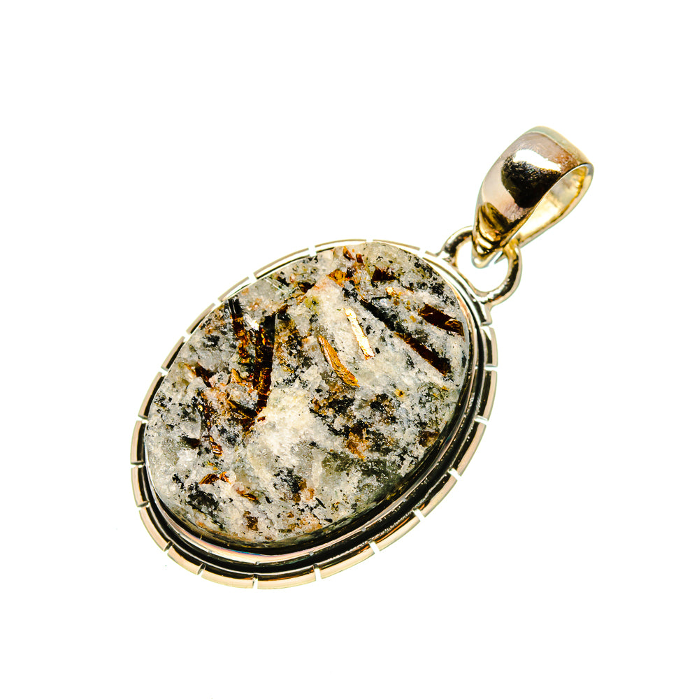 Astrophyllite Pendants handcrafted by Ana Silver Co - PD754359