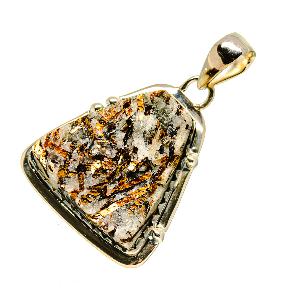 Astrophyllite Pendants handcrafted by Ana Silver Co - PD754360
