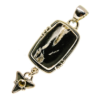 Pinolith Jasper Pendants handcrafted by Ana Silver Co - PD754367