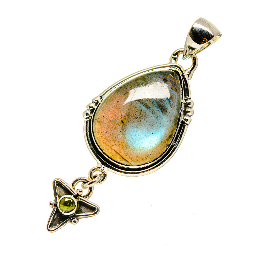 Labradorite Pendants handcrafted by Ana Silver Co - PD754371