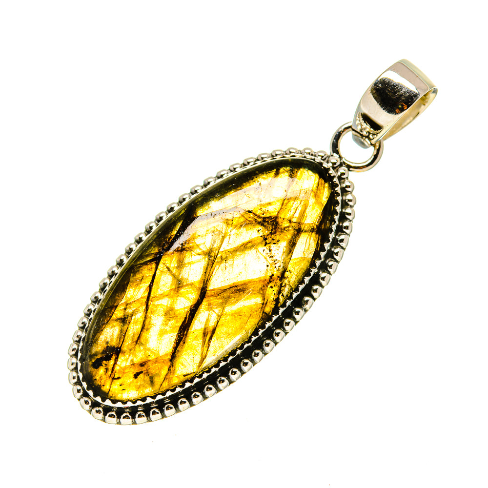 Labradorite Pendants handcrafted by Ana Silver Co - PD754372
