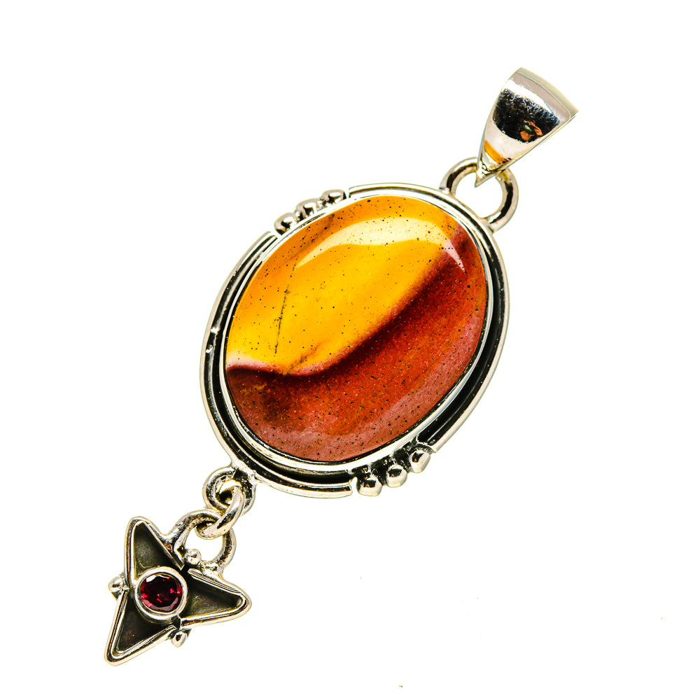 Mookaite Pendants handcrafted by Ana Silver Co - PD754374