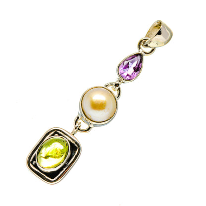 Peridot Pendants handcrafted by Ana Silver Co - PD754377