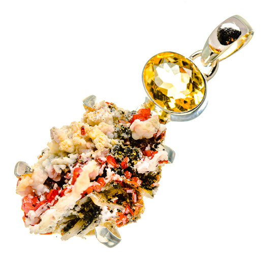 Vanadinite Pendants handcrafted by Ana Silver Co - PD754390