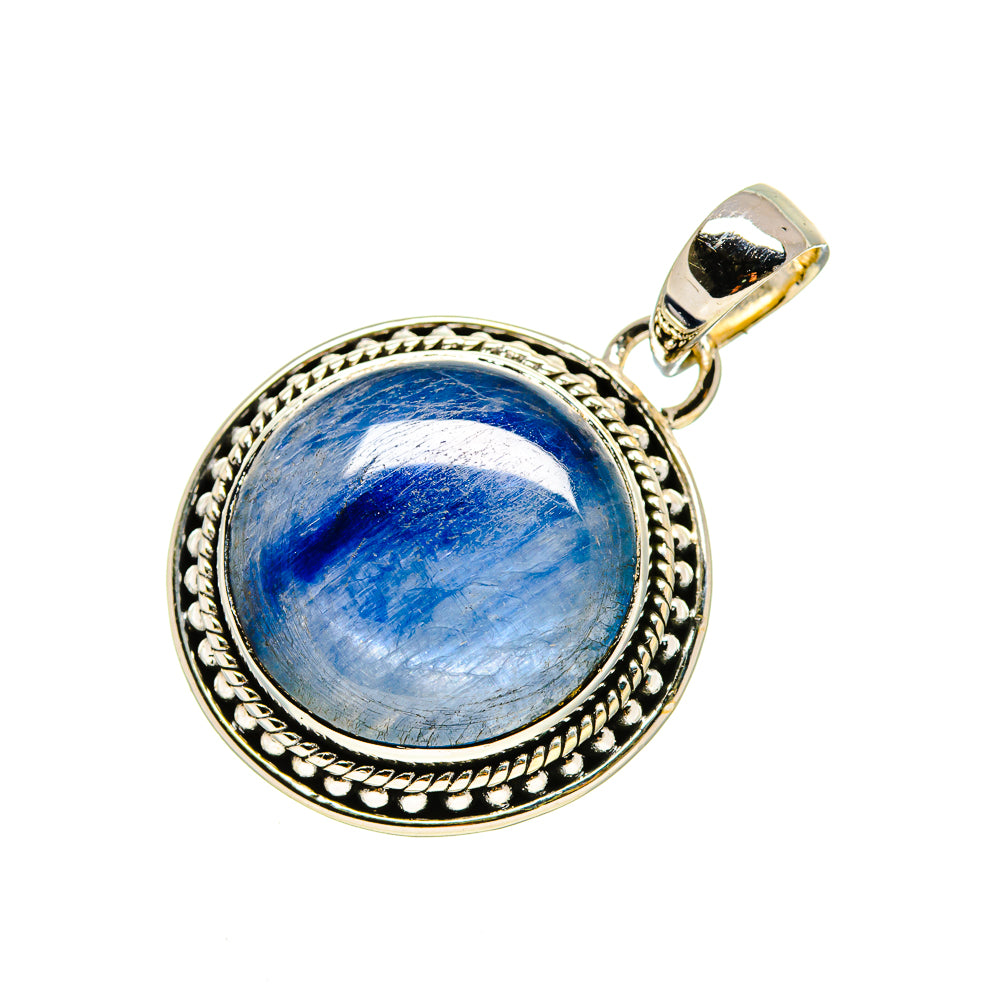 Kyanite Pendants handcrafted by Ana Silver Co - PD754411
