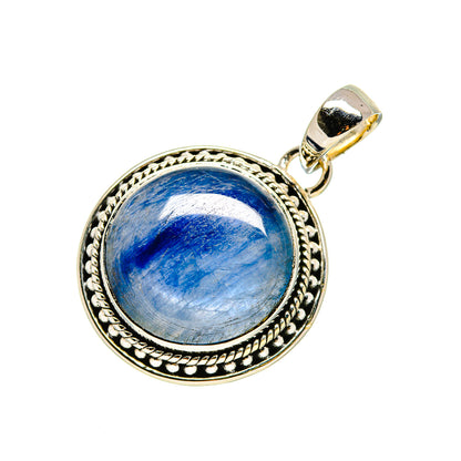 Kyanite Pendants handcrafted by Ana Silver Co - PD754411