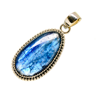 Kyanite Pendants handcrafted by Ana Silver Co - PD754439