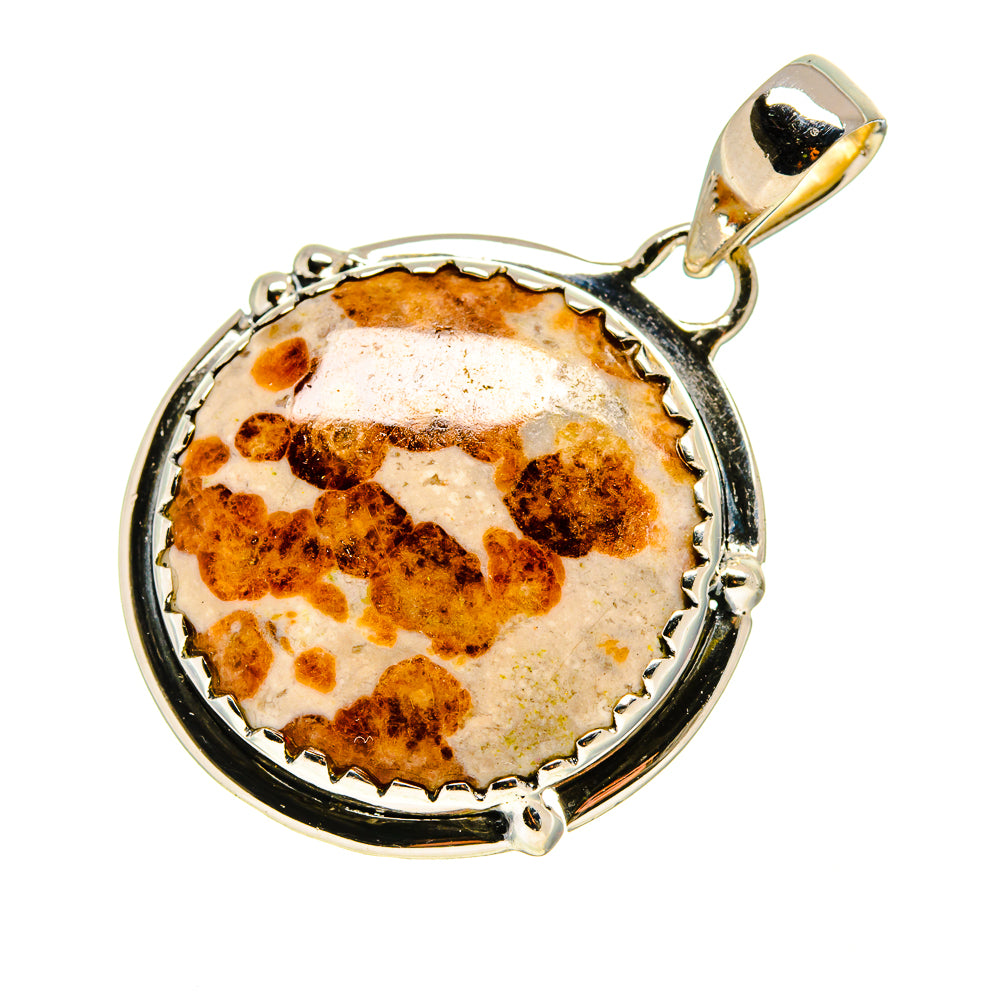 Muscovite Pendants handcrafted by Ana Silver Co - PD754452 - Photo 2