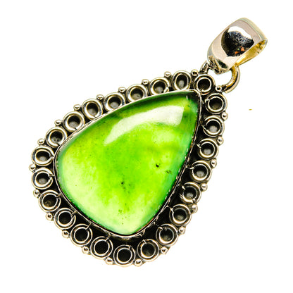 Nephrite Jade Pendants handcrafted by Ana Silver Co - PD754455