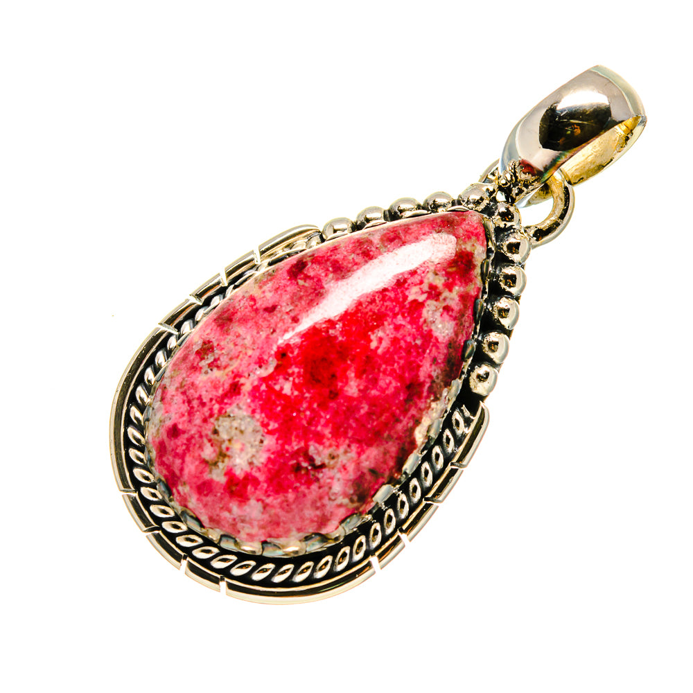 Thulite Pendants handcrafted by Ana Silver Co - PD754456