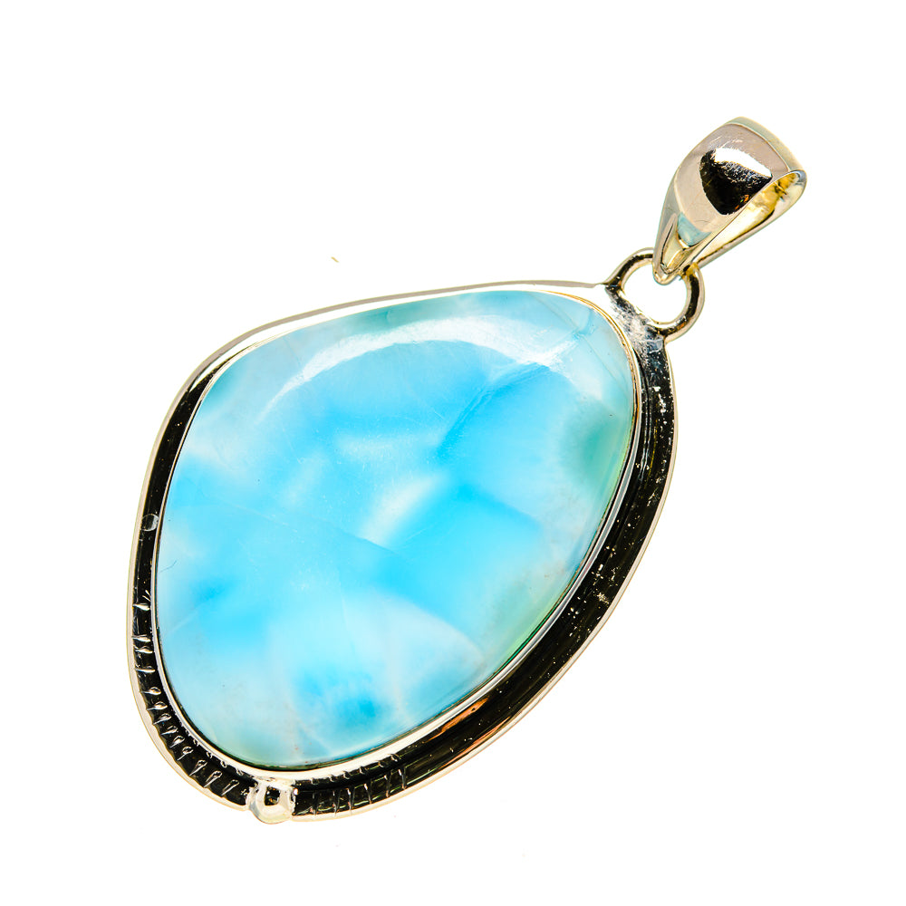Larimar Pendants handcrafted by Ana Silver Co - PD754487