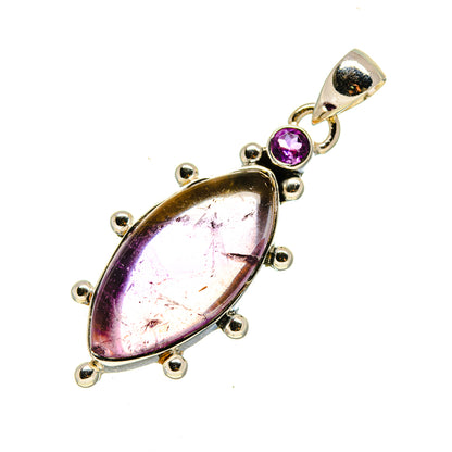 Amethyst Pendants handcrafted by Ana Silver Co - PD754488