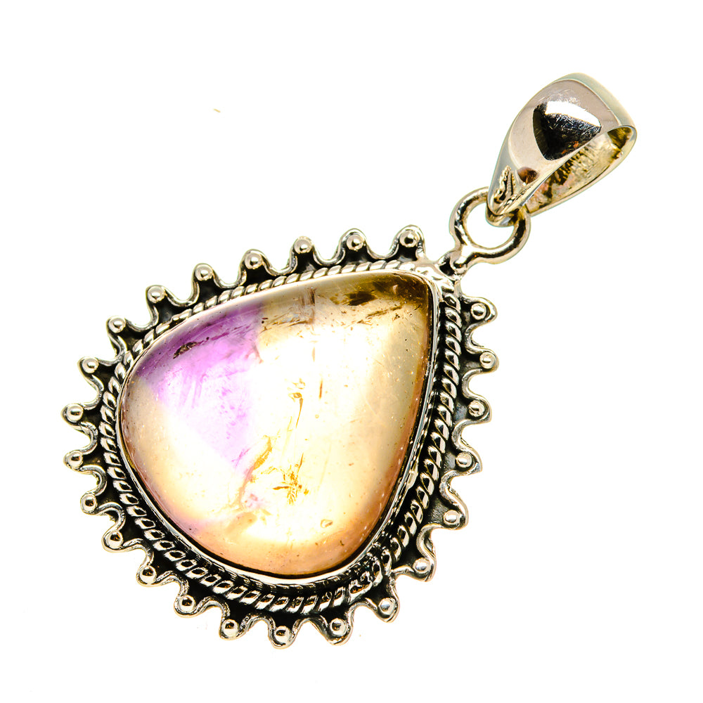 Ametrine Pendants handcrafted by Ana Silver Co - PD754501