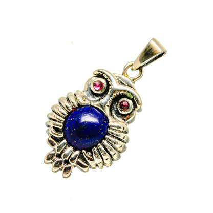 Lapis Lazuli Pendants handcrafted by Ana Silver Co - PD754503