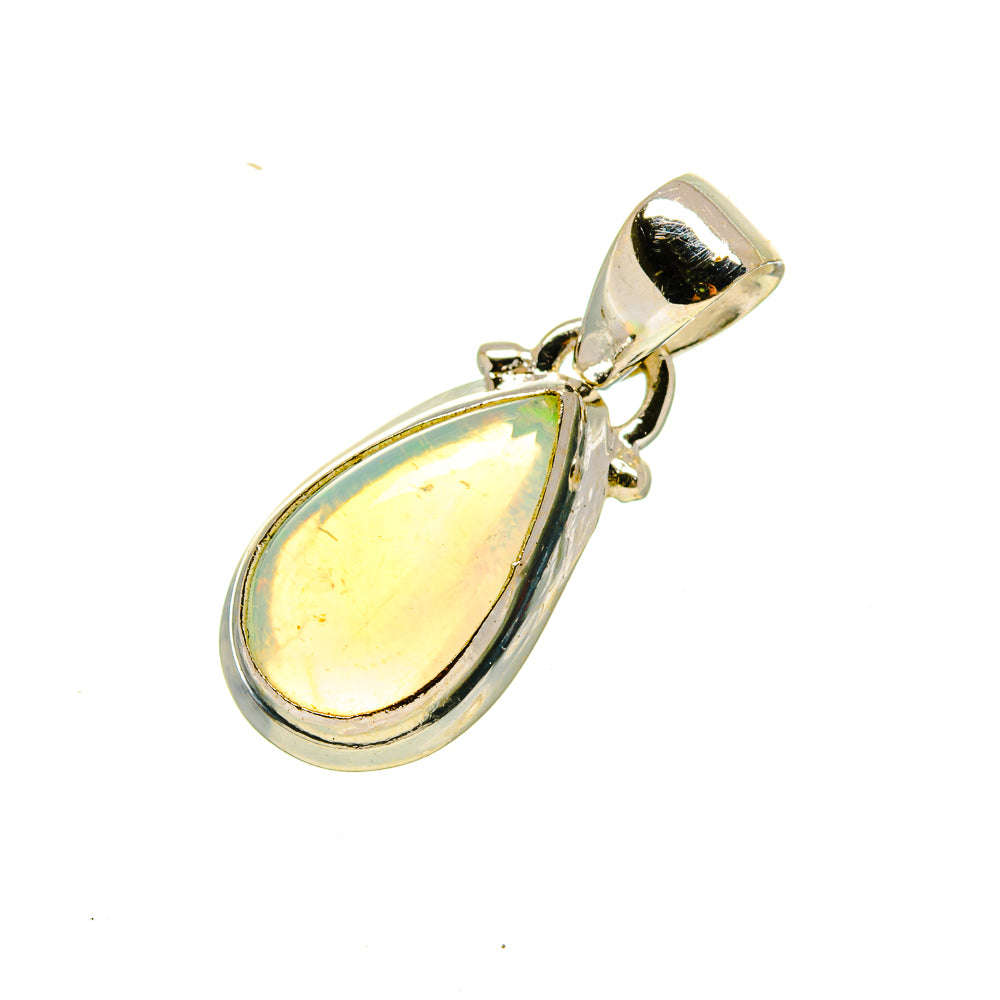 Ethiopian Opal Pendants handcrafted by Ana Silver Co - PD754505