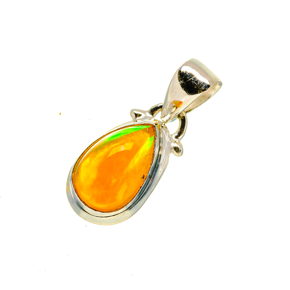 Ethiopian Opal Pendants handcrafted by Ana Silver Co - PD754506