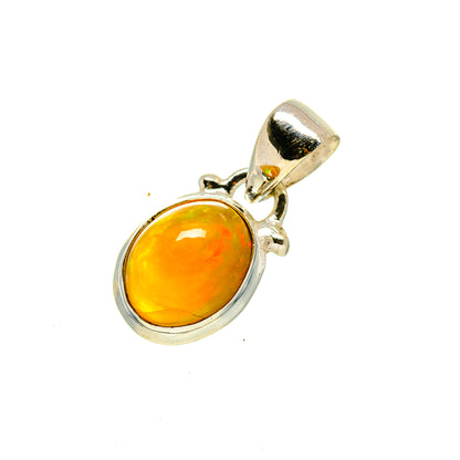 Ethiopian Opal Pendants handcrafted by Ana Silver Co - PD754507