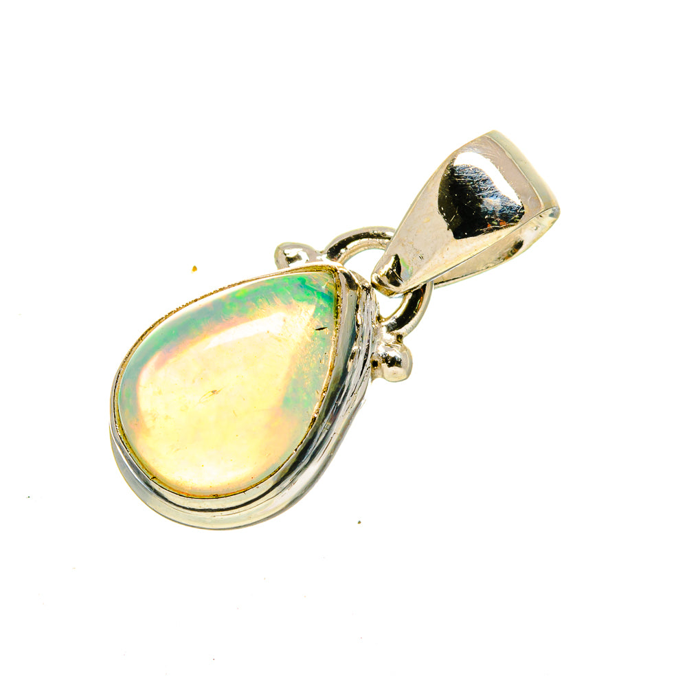 Ethiopian Opal Pendants handcrafted by Ana Silver Co - PD754508