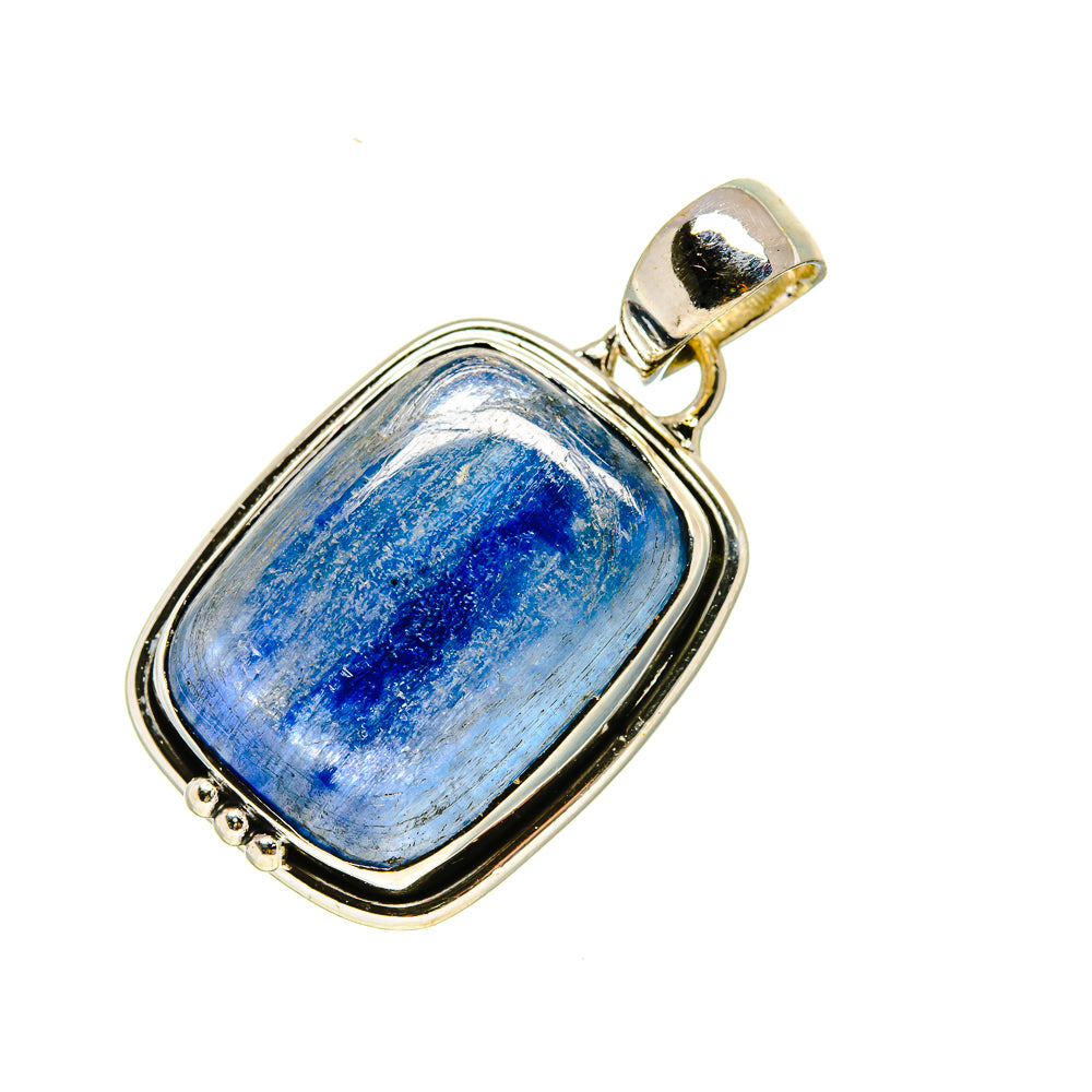 Kyanite Pendants handcrafted by Ana Silver Co - PD754510