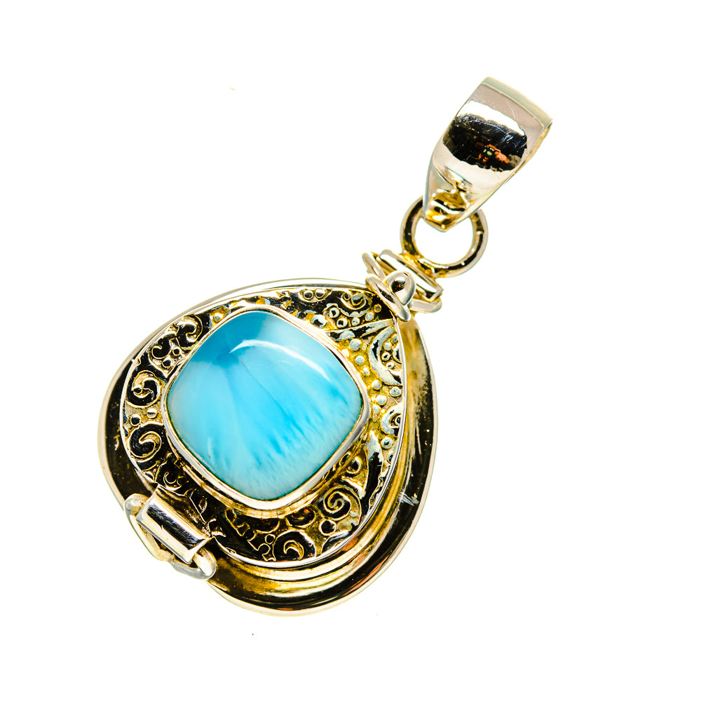 Larimar Pendants handcrafted by Ana Silver Co - PD754511