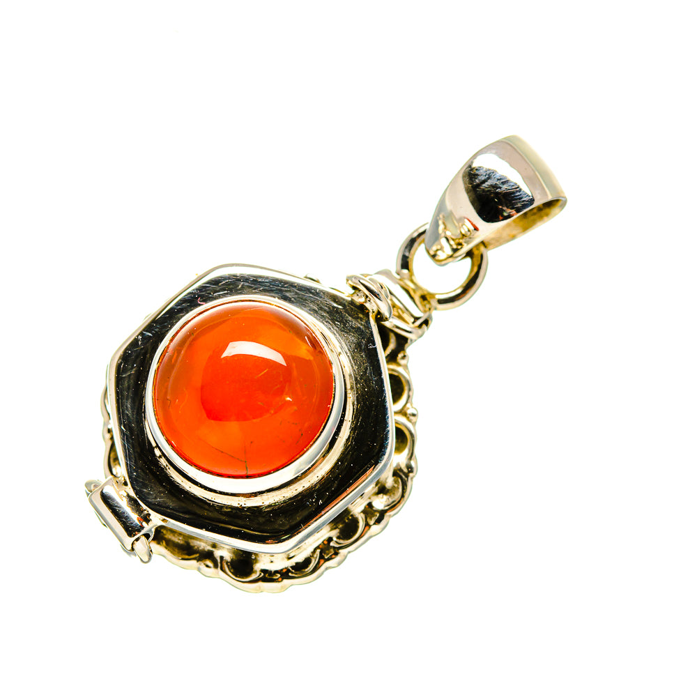 Carnelian Pendants handcrafted by Ana Silver Co - PD754514