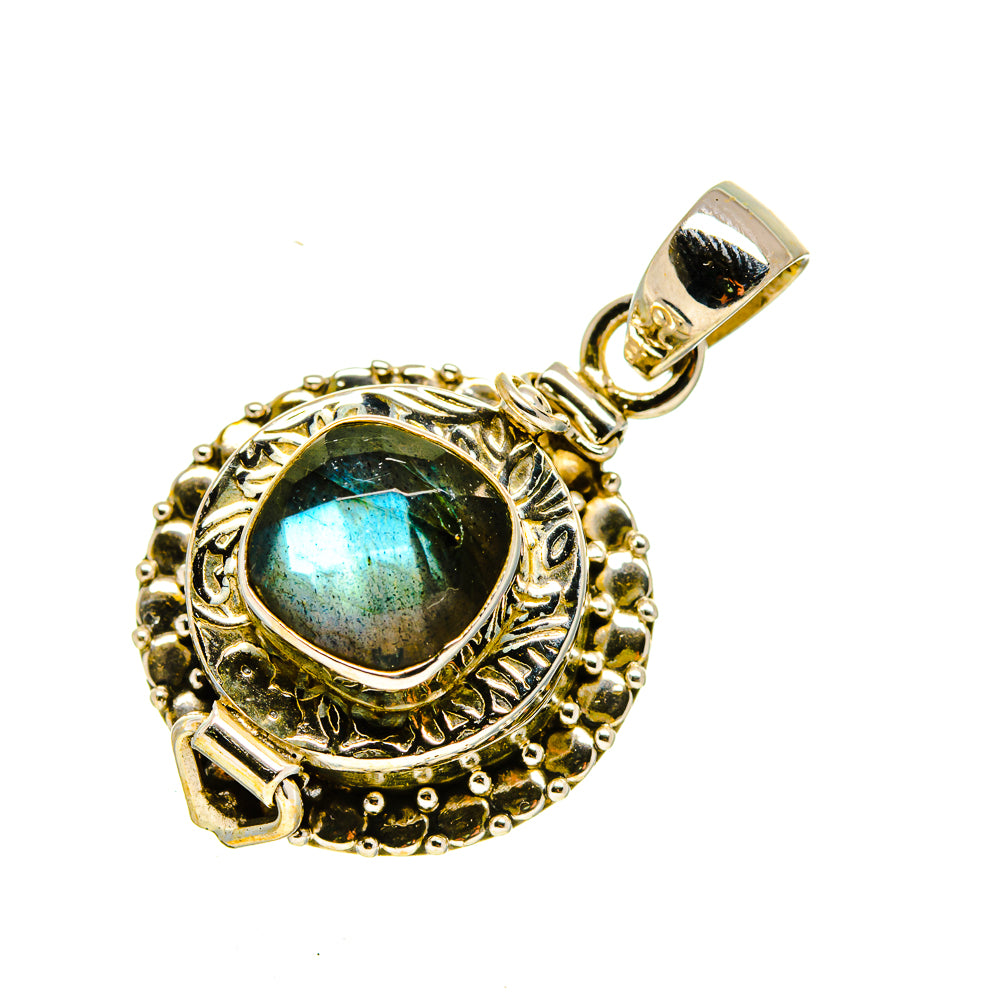Labradorite Pendants handcrafted by Ana Silver Co - PD754516