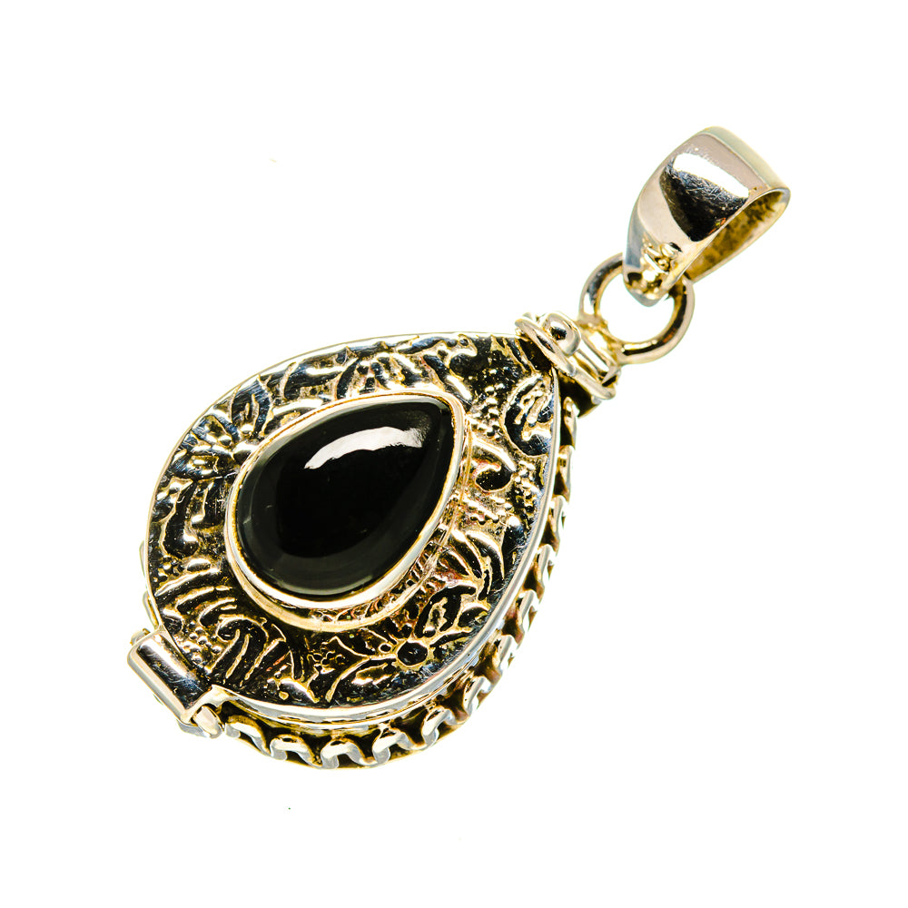 Black Onyx Pendants handcrafted by Ana Silver Co - PD754517