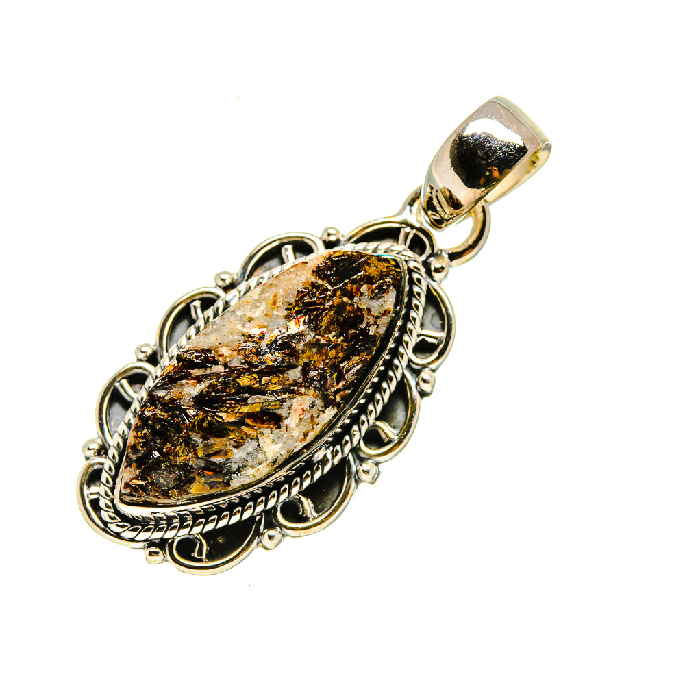 Astrophyllite Pendants handcrafted by Ana Silver Co - PD754520