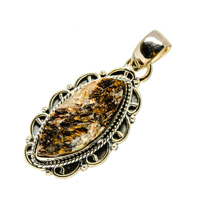 Astrophyllite Pendants handcrafted by Ana Silver Co - PD754520