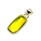 Olive Quartz Pendants handcrafted by Ana Silver Co - PD754522