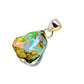 Ethiopian Opal Pendants handcrafted by Ana Silver Co - PD754530