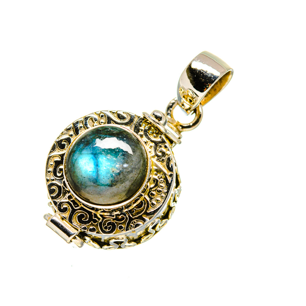 Labradorite Pendants handcrafted by Ana Silver Co - PD754533