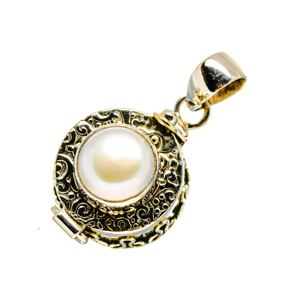 Cultured Pearl Pendants handcrafted by Ana Silver Co - PD754534