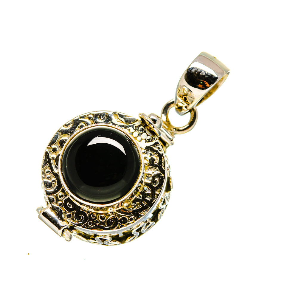 Black Onyx Pendants handcrafted by Ana Silver Co - PD754535