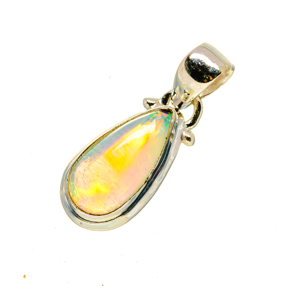 Ethiopian Opal Pendants handcrafted by Ana Silver Co - PD754539