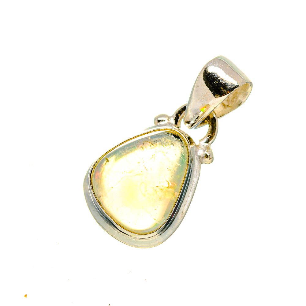 Ethiopian Opal Pendants handcrafted by Ana Silver Co - PD754542