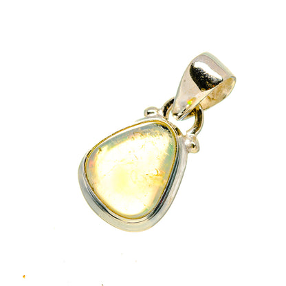 Ethiopian Opal Pendants handcrafted by Ana Silver Co - PD754542