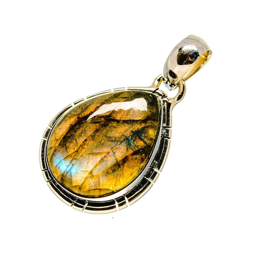 Labradorite Pendants handcrafted by Ana Silver Co - PD754547
