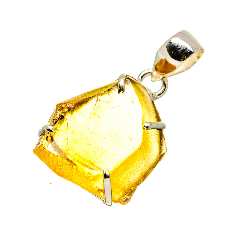 Citrine Pendants handcrafted by Ana Silver Co - PD754548