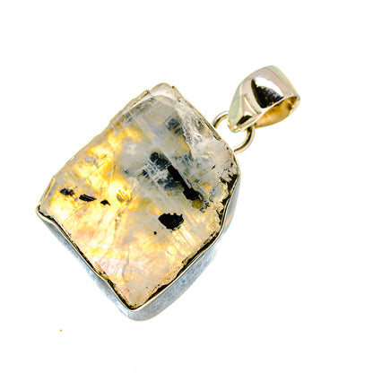 Rainbow Moonstone Pendants handcrafted by Ana Silver Co - PD754549
