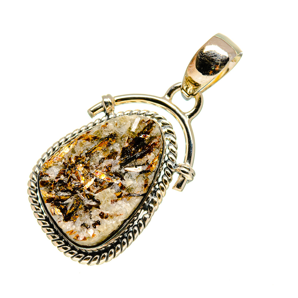 Astrophyllite Pendants handcrafted by Ana Silver Co - PD754554
