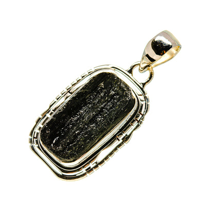 Tektite Pendants handcrafted by Ana Silver Co - PD754555